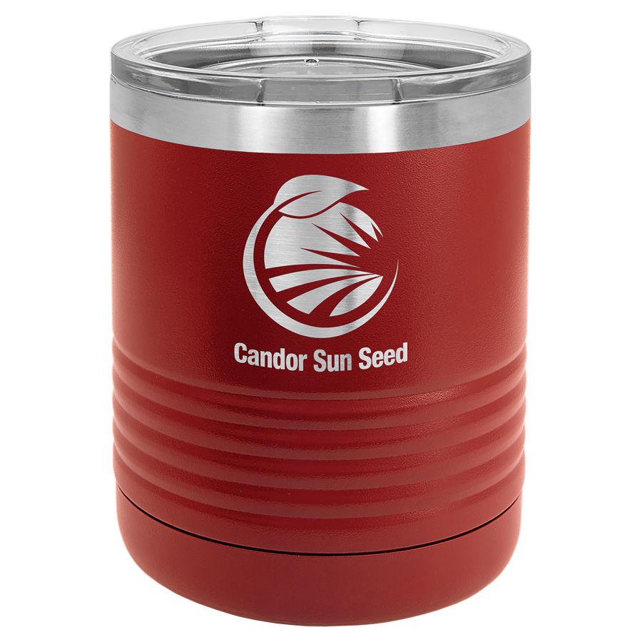 Polar Camel  Customizable 10 oz. Stainless Steel Travel Mugs - Craftworks NW, LLC