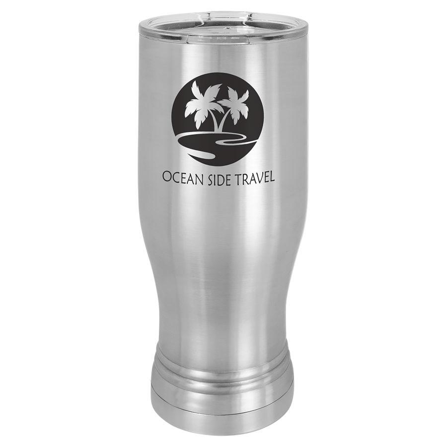 Polar Camel Customizable 20oz Stainless Steel Pilsner Travel Mugs - Craftworks NW, LLC
