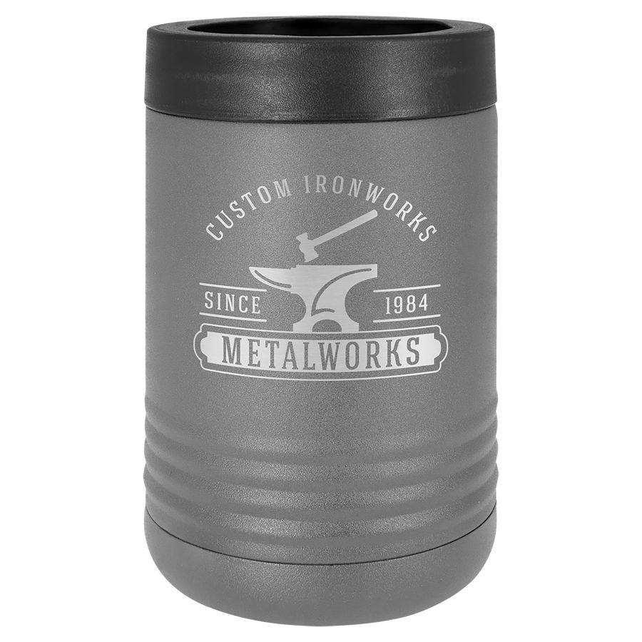 Polar Camel Customizable Stainless Steel Insulated Beverage/Can Holder - Craftworks NW, LLC