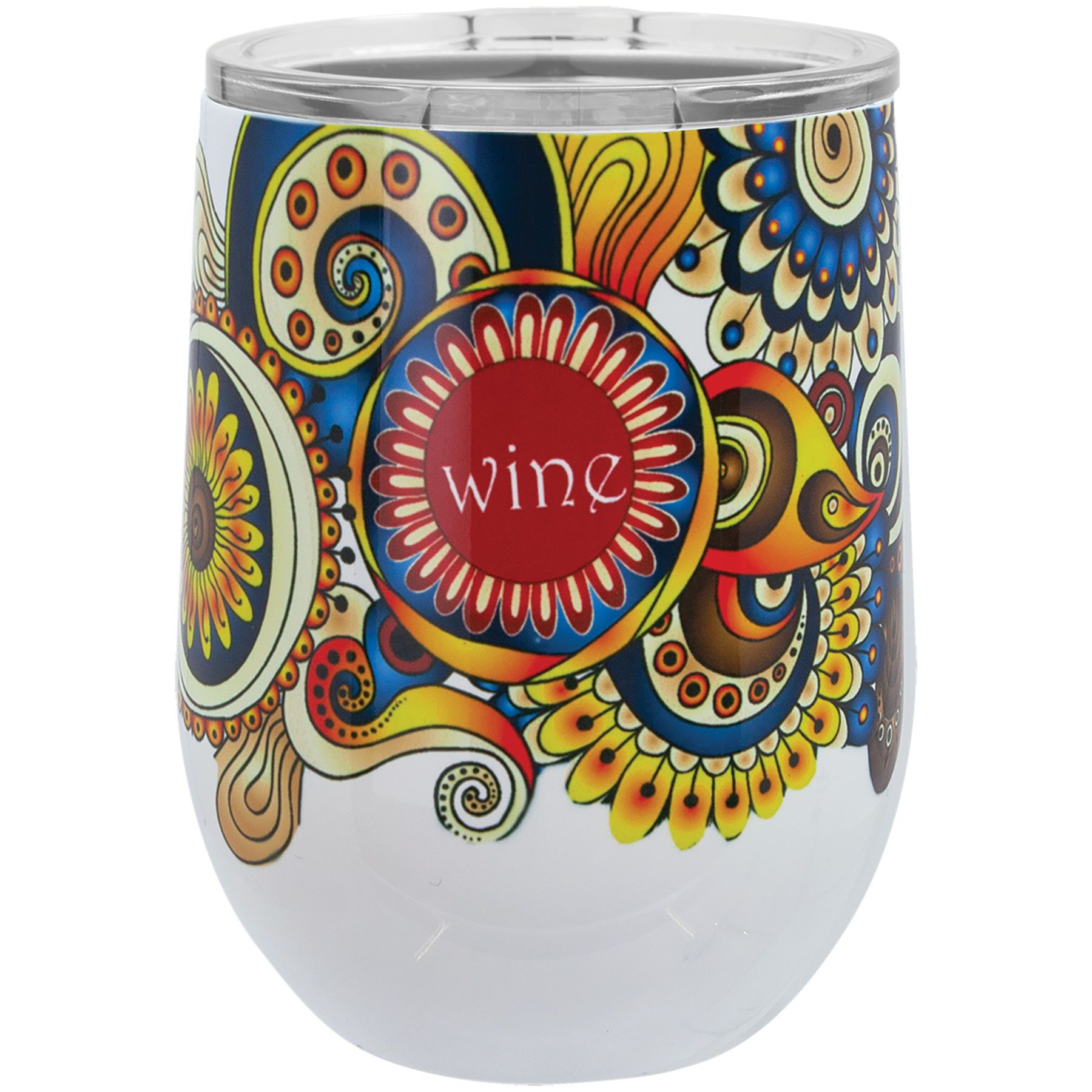 Polar Camel Sublimatable 12oz Stainless Steel Stemless Wine Tumbler - Craftworks NW, LLC