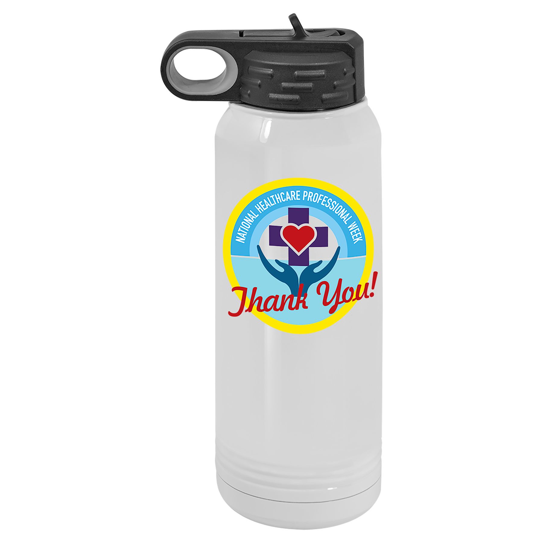 Polar Camel Sublimatable Stainless Steel 30 oz Water Bottle - Craftworks NW, LLC
