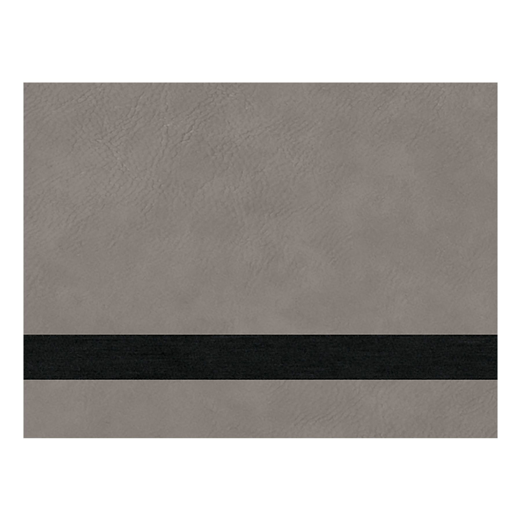 PRE-ORDER! Full Size Laserable Leatherette Sheet Stock, Boss Laser Engravers (Available Jan. 2022) Engraving Supplies Craftworks NW LS-1630 (29" x 15") Gray/Black 