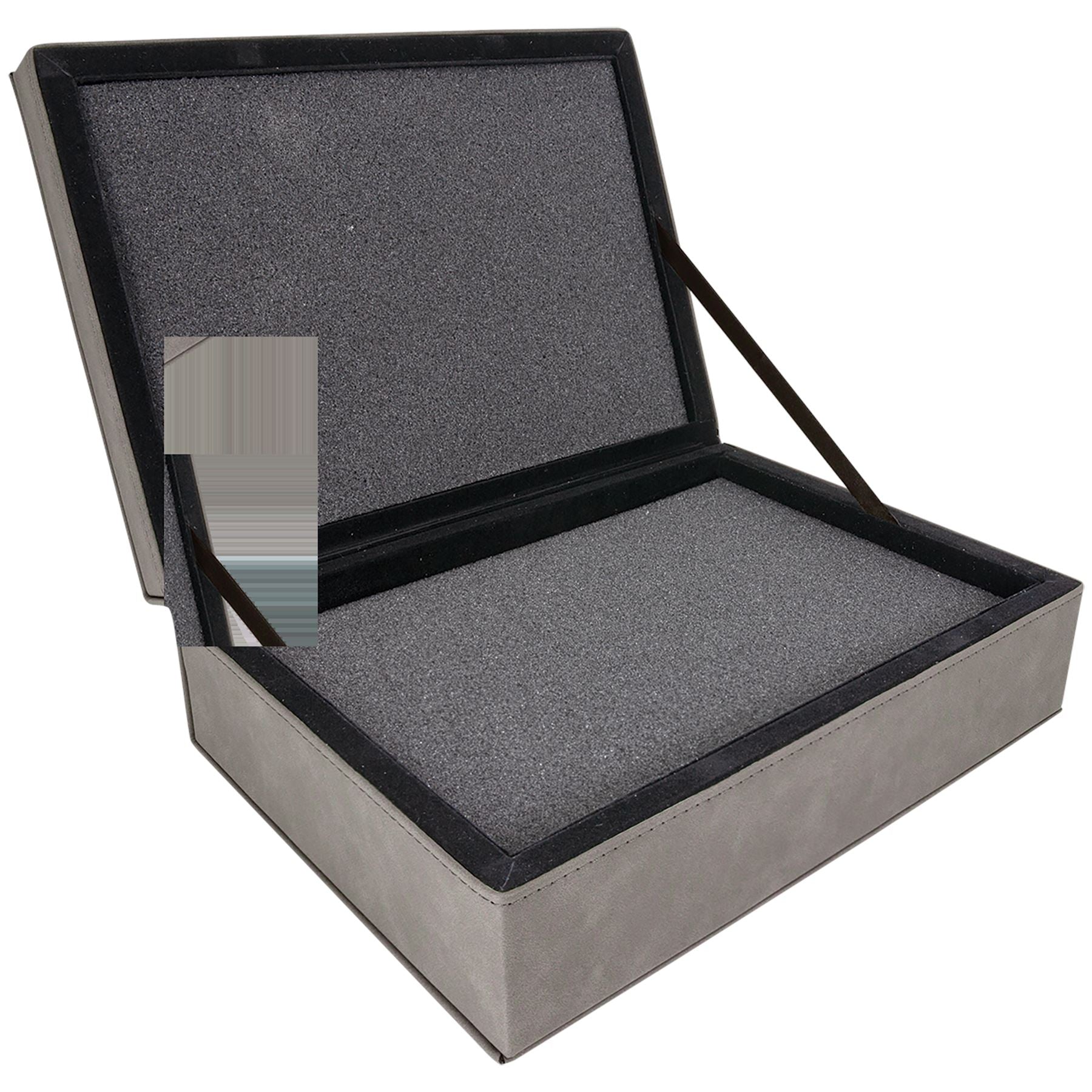 Premium Gift Box, 10 1/4" x 7 1/2" Laserable Leatherette Gift Box Craftworks NW 