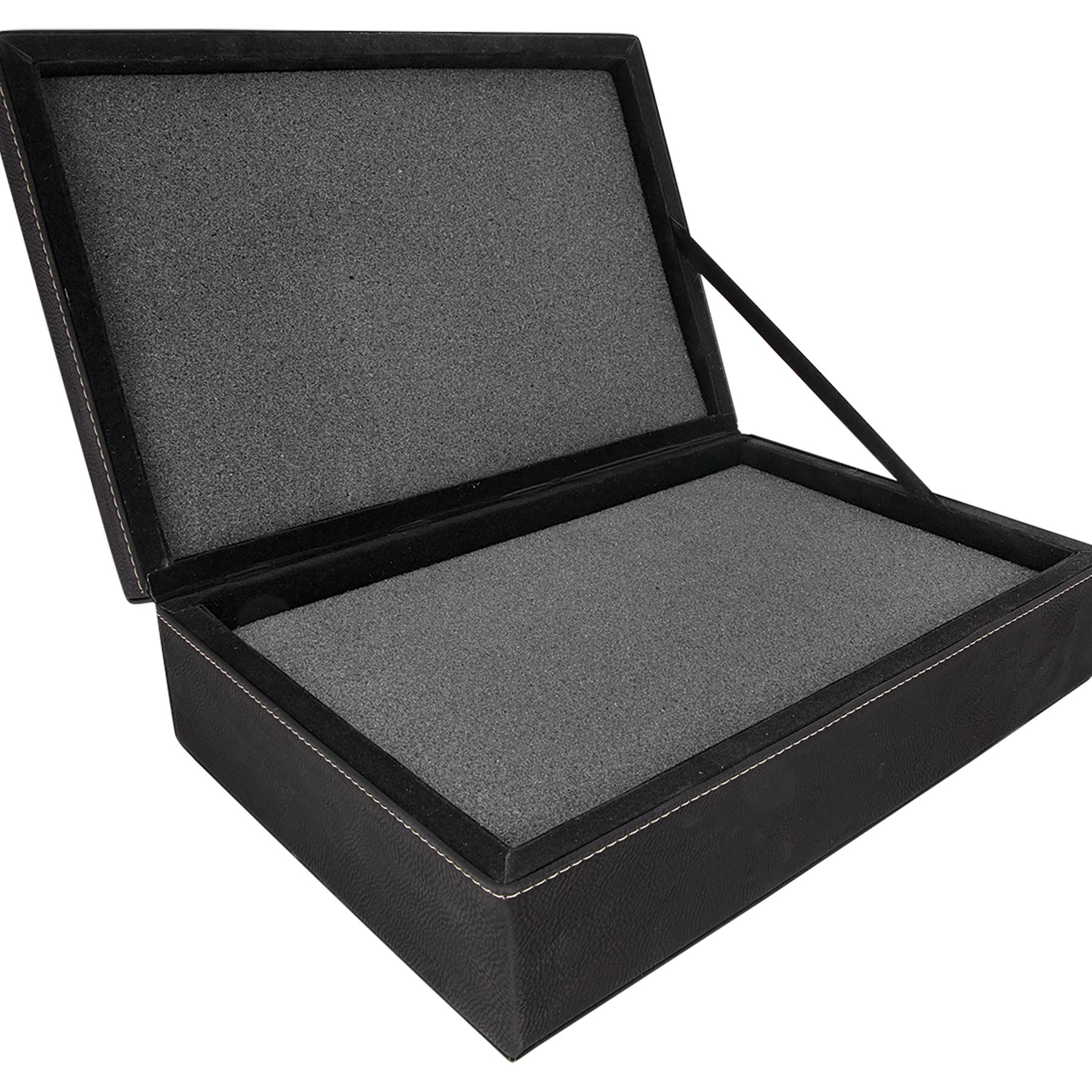 Premium Gift Box, 12 1/4" x 8 1/4" Laserable Leatherette Gift Box Craftworks NW 