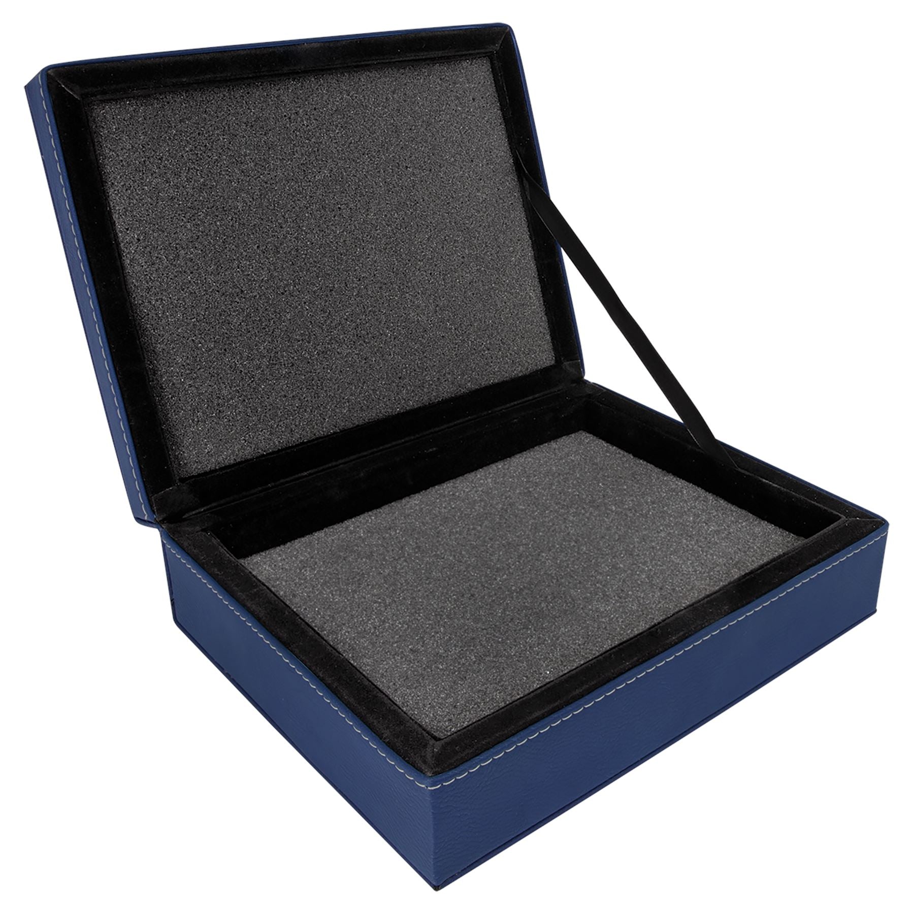 Premium Gift Box, 8" x 6 3/8" Laserable Leatherette Gift Box Craftworks NW 