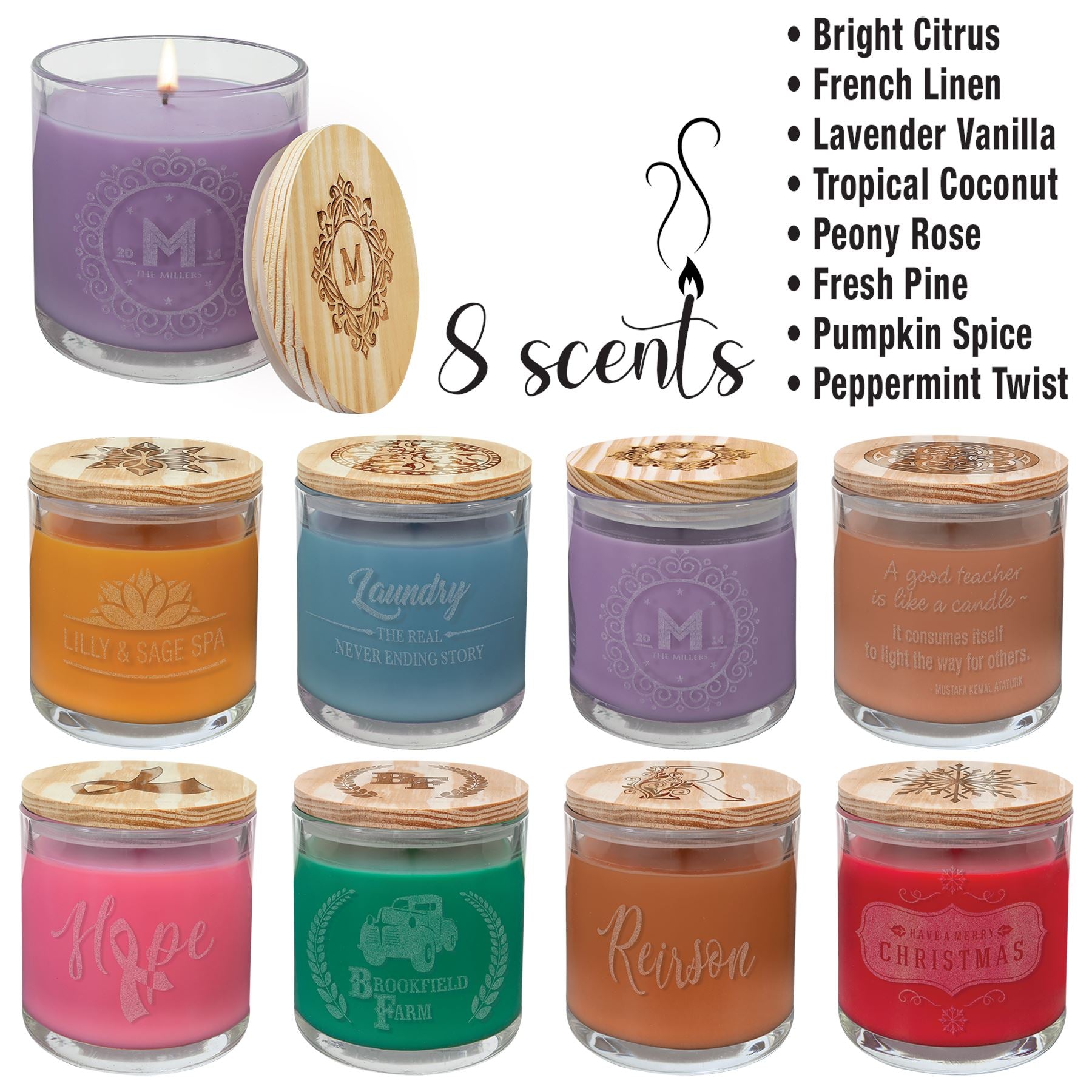 SCENTS ALLURE NY  Laser Engraved Candles (@scentsallurenewyork) •  Instagram photos and videos