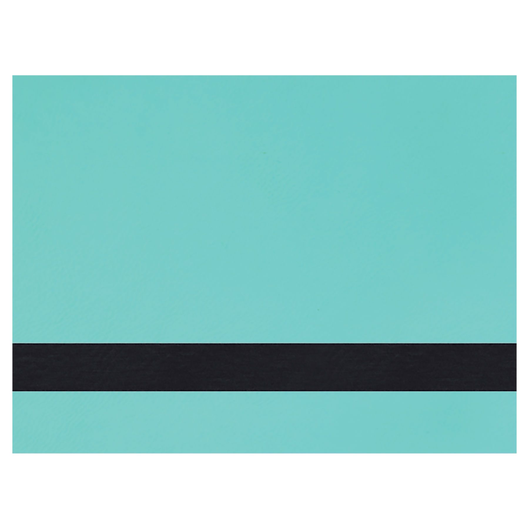 Sheet Stock, Laserable Leatherette, 12" x 12" Engraving Supplies Craftworks NW Teal/Black 