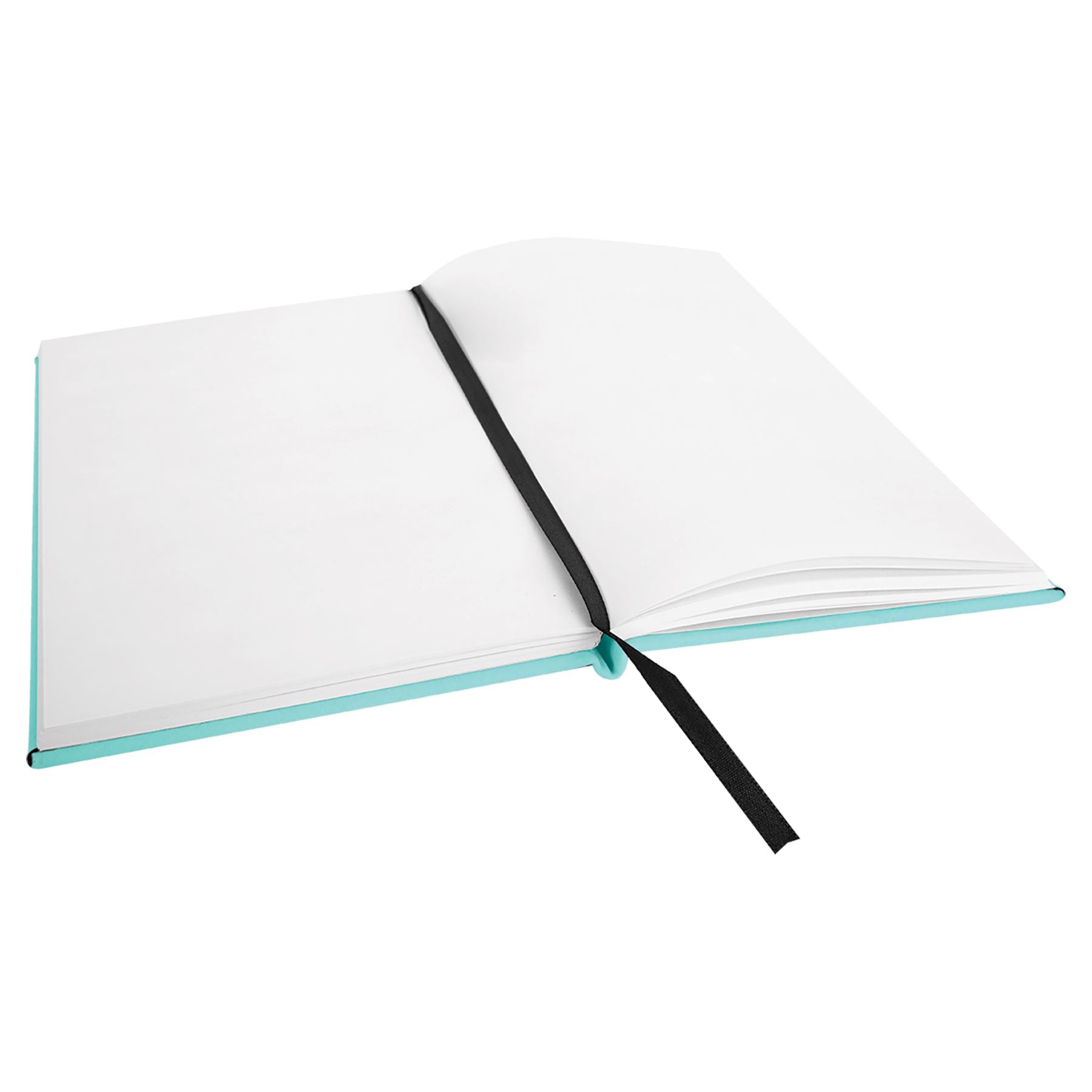 Sketch Book-Unlined Paper, 5 1/4" x 8 1/4" Laserable Leatherette, Laser Engraved Sketch Book Craftworks NW 