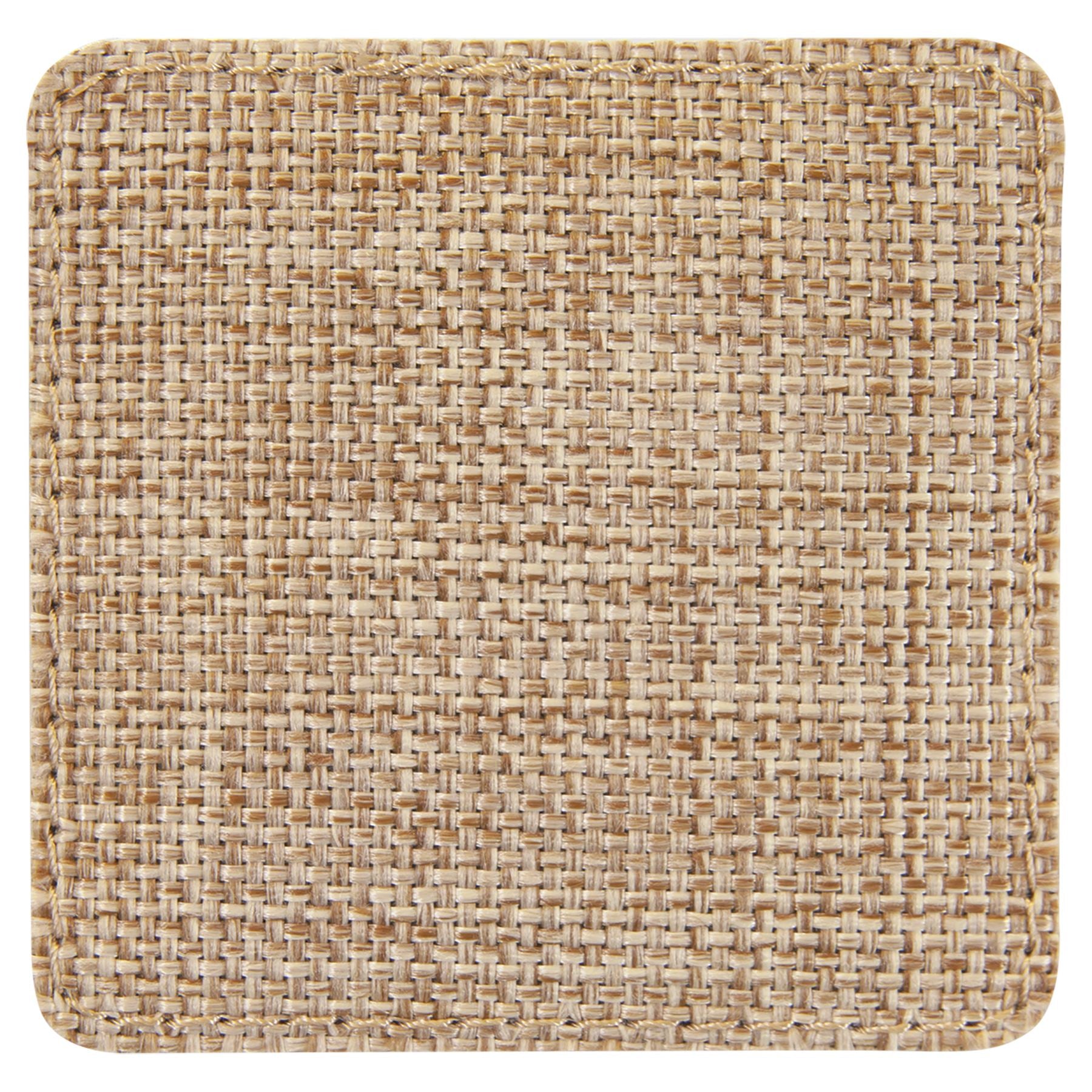 Square Patch with Adhesive, Sublimatable Burlap, 3" x 3" Burlap Patches Craftworks NW 