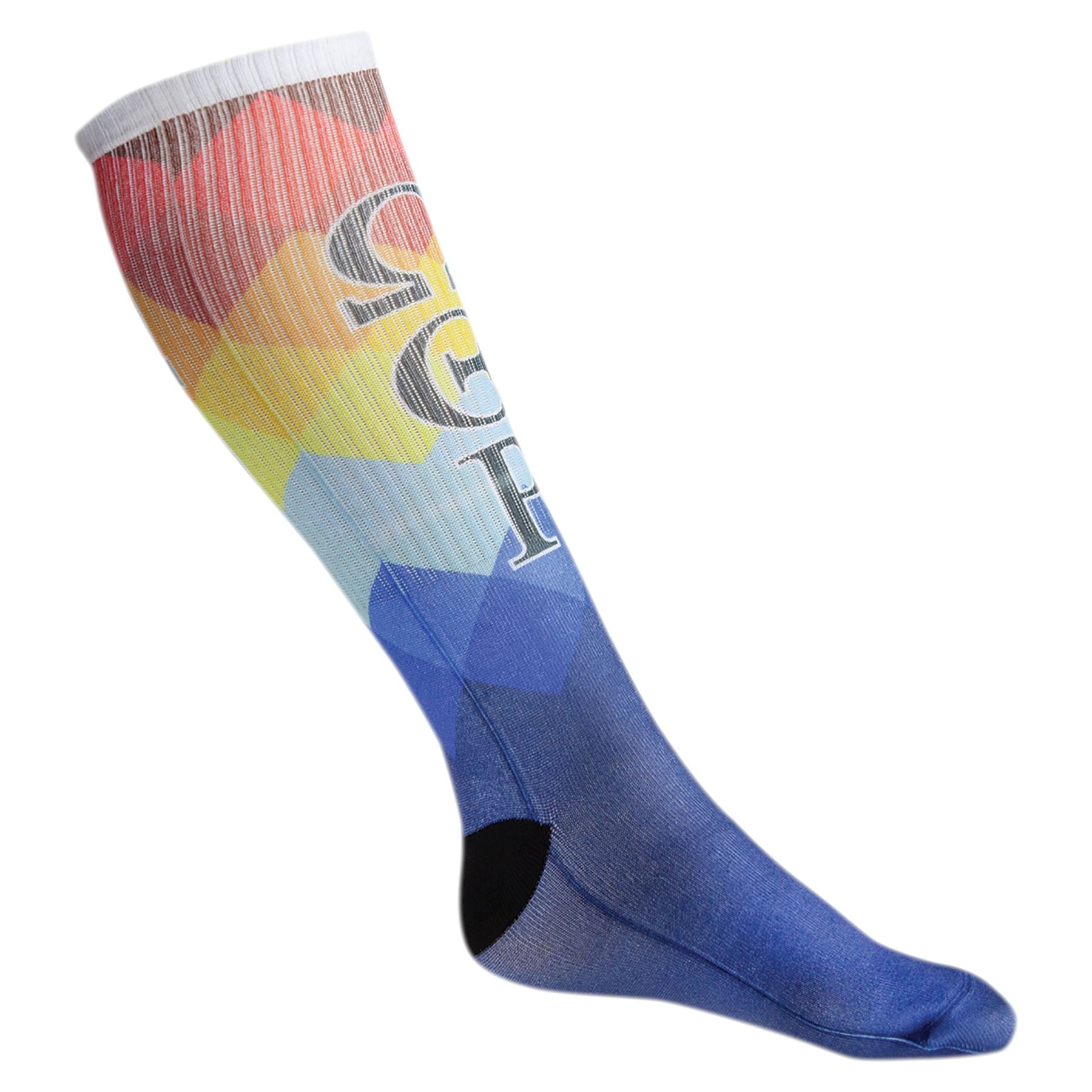 Unisex Adult Athletic Socks (1 Pair), Full Color Dye Sub Socks Craftworks NW 