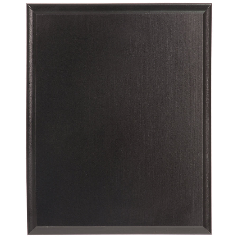 Value Solid Black Finish Plaque, 10-1/2" x 13" Plaque Craftworks NW 