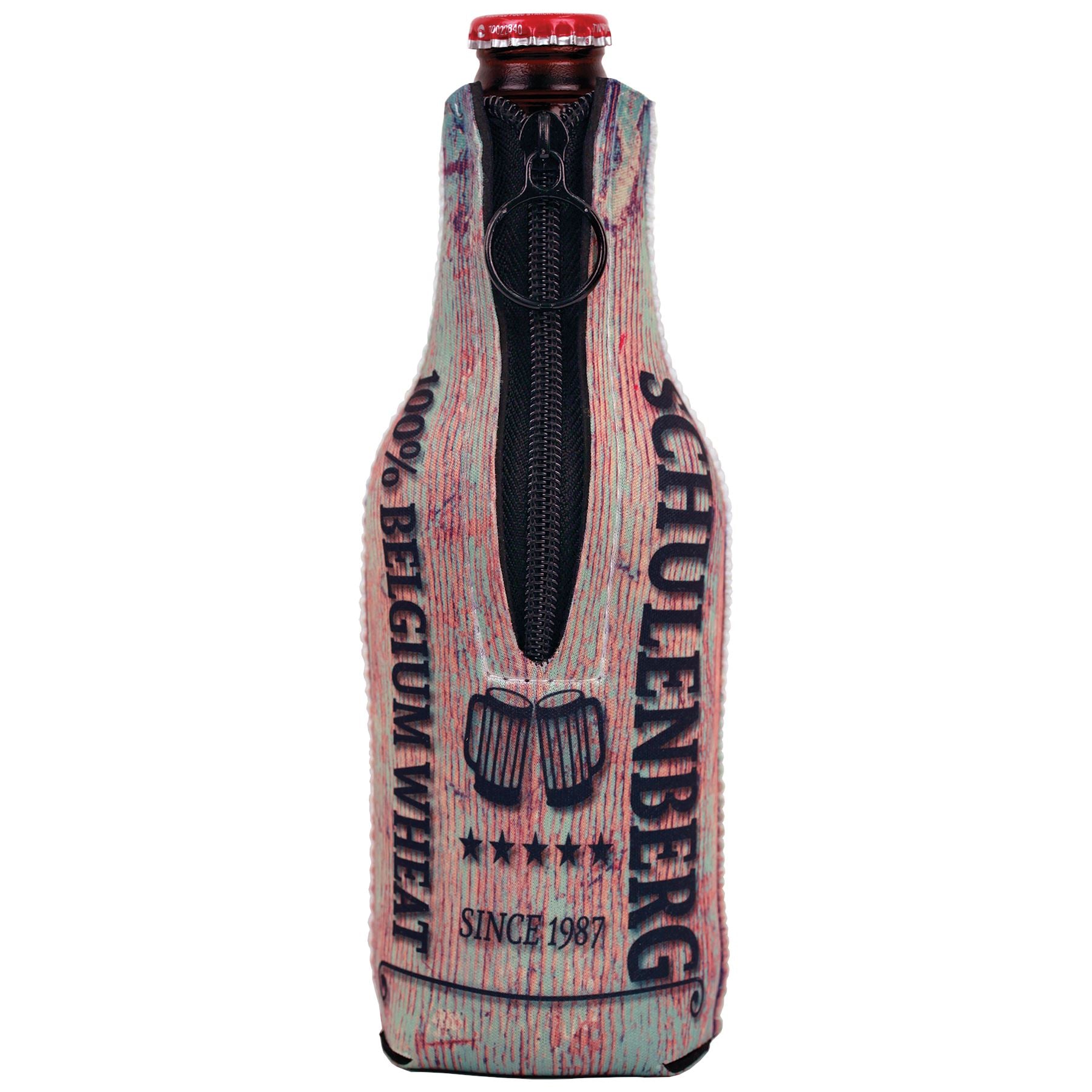 White Sublimatable Bottle Beverage Holder Beverage Holder Craftworks NW 