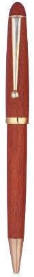 Wide Rosewood Ballpoint Pen - Craftworks NW, LLC